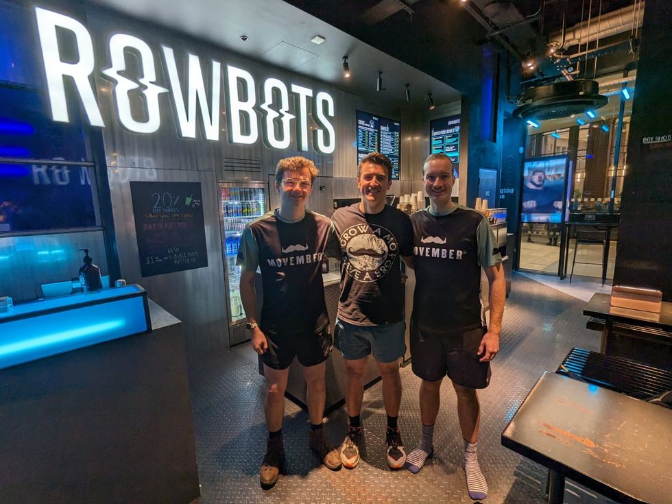 Group standing together