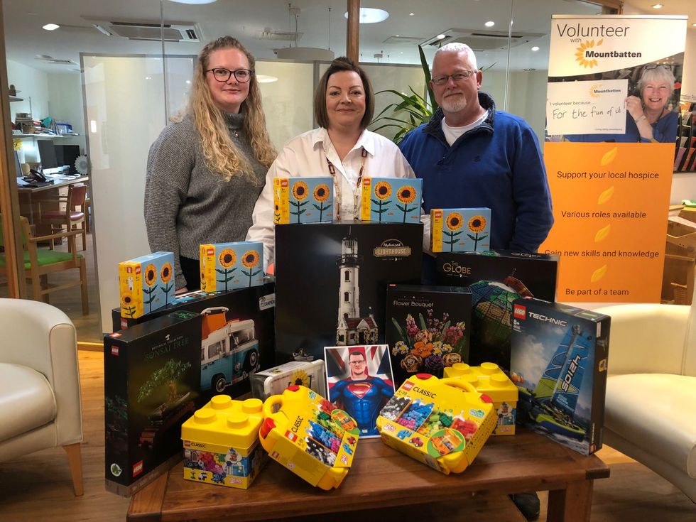 Group standing together