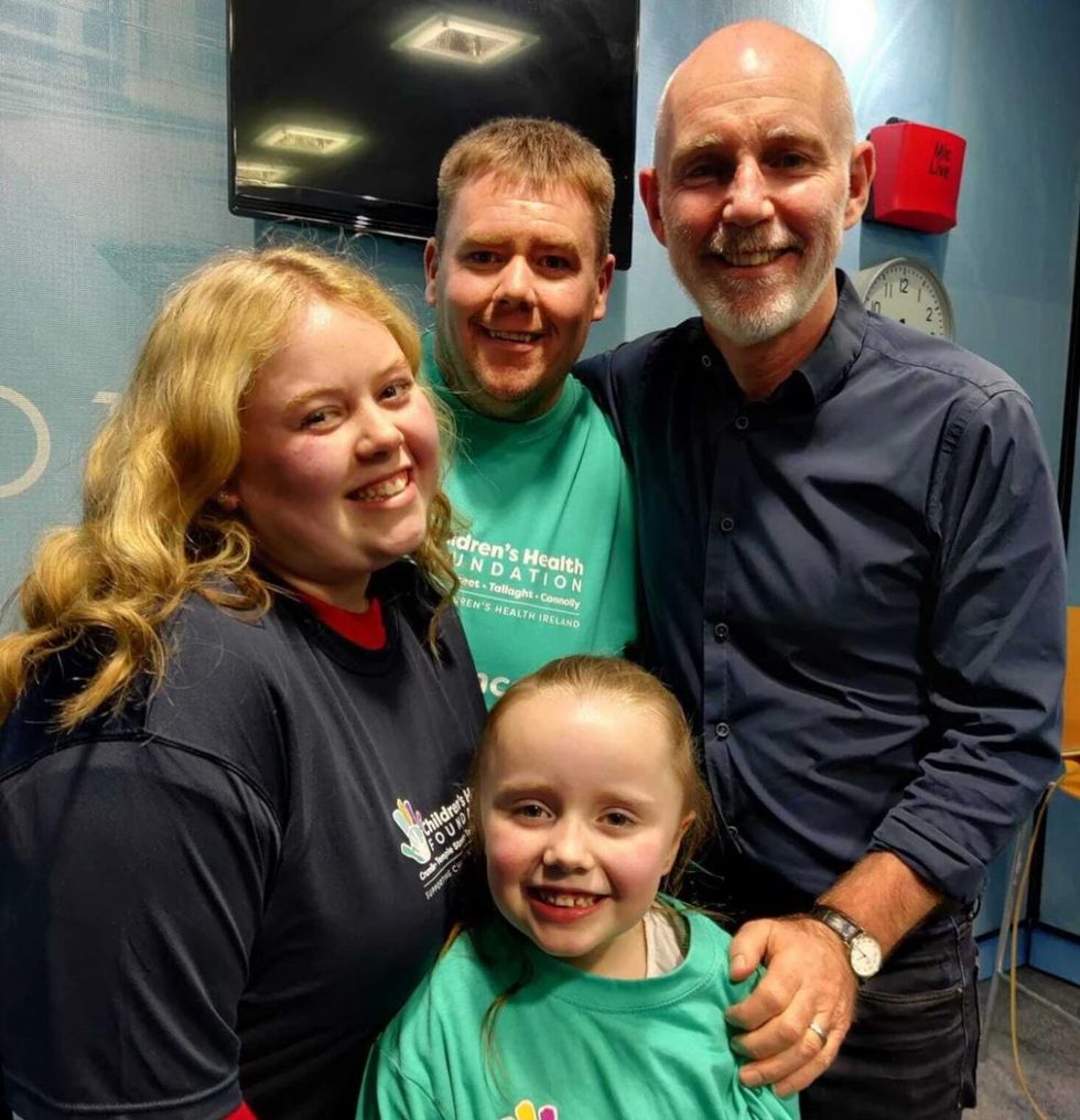 Group standing together