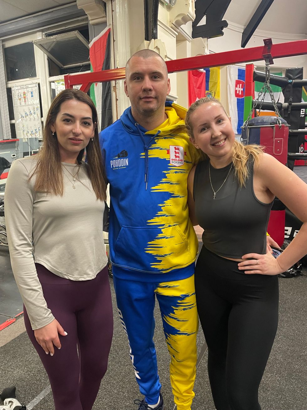 Group standing together