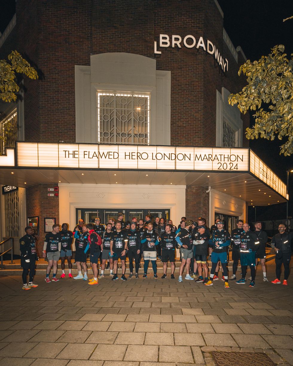 Group standing together