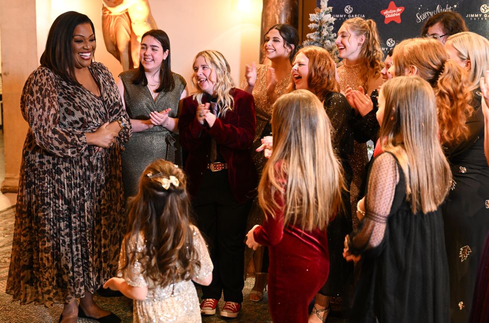 Group talking together