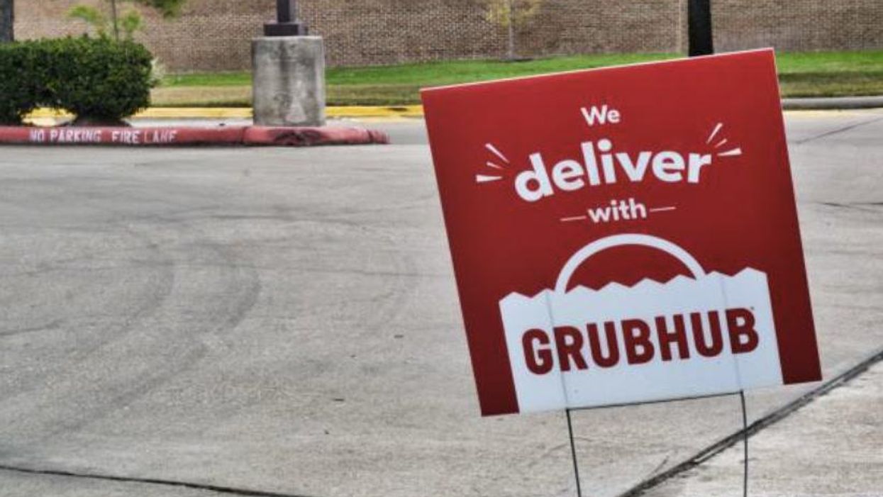 Grubhub offered people free lunch but it turned into a disaster