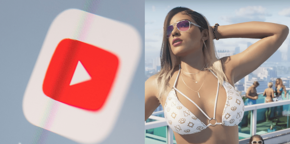 Rockstar Games' GTA 6 trailer hits a major YouTube landmark