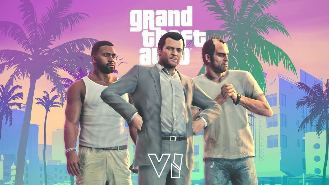 GTA 6 trailer brilliantly reimagined using GTA 5's main characters