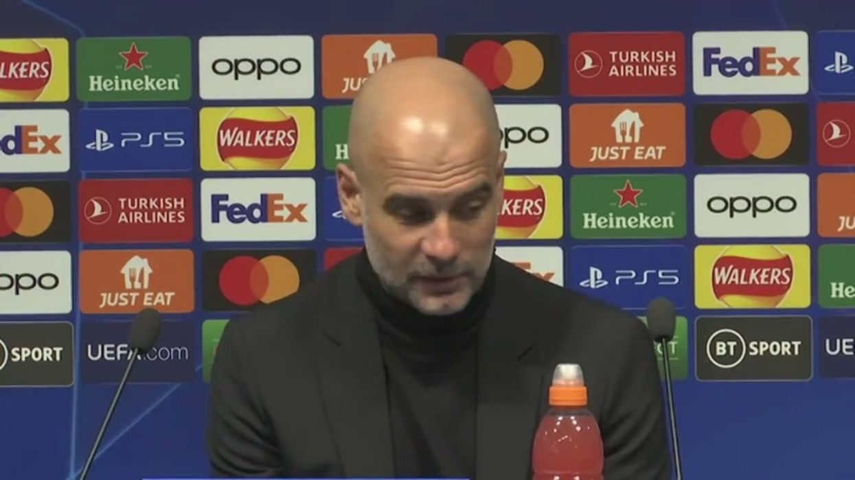 Haaland was subbed off to protect Messi claim football conspiracy theorists