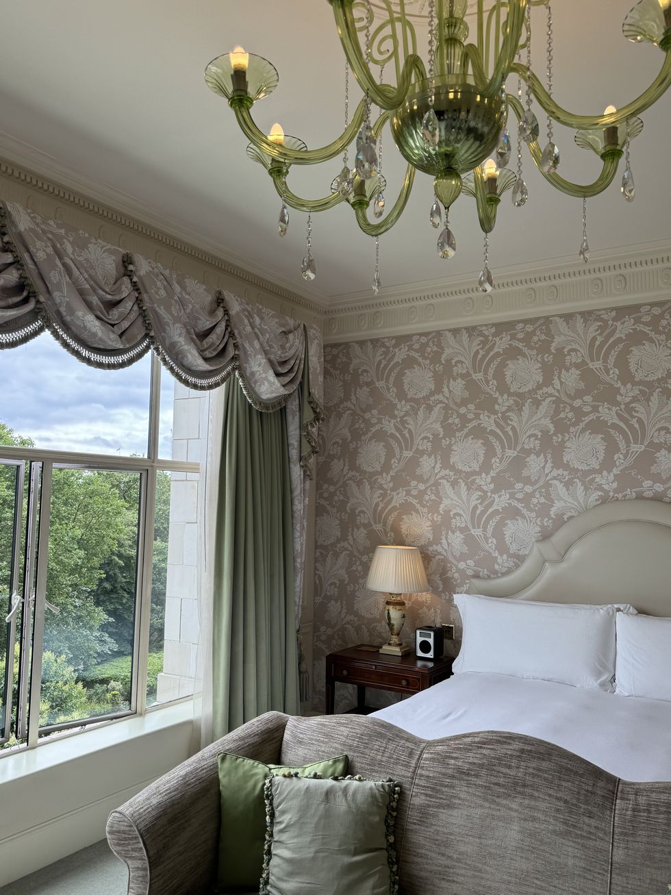 Guest room in The Savoy 