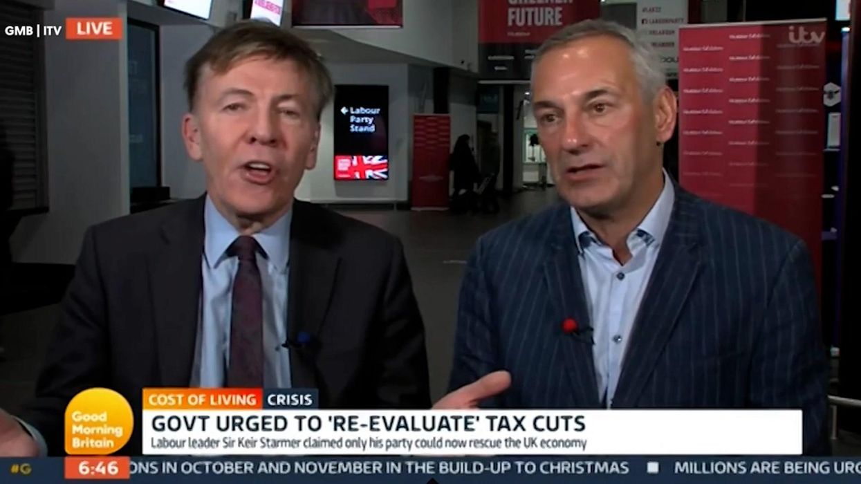 GMB turns into chaos after guest starts singing during debate