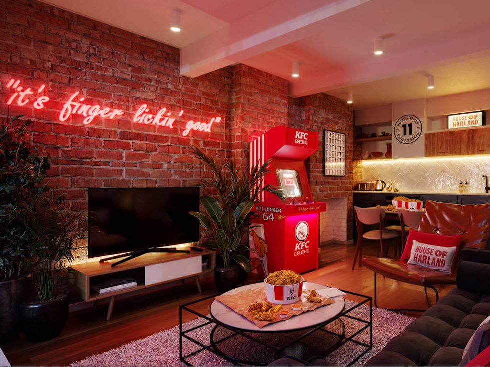 </p><p>Guests will be greeted by the \u2018chick-in\u2019 clerk </p>