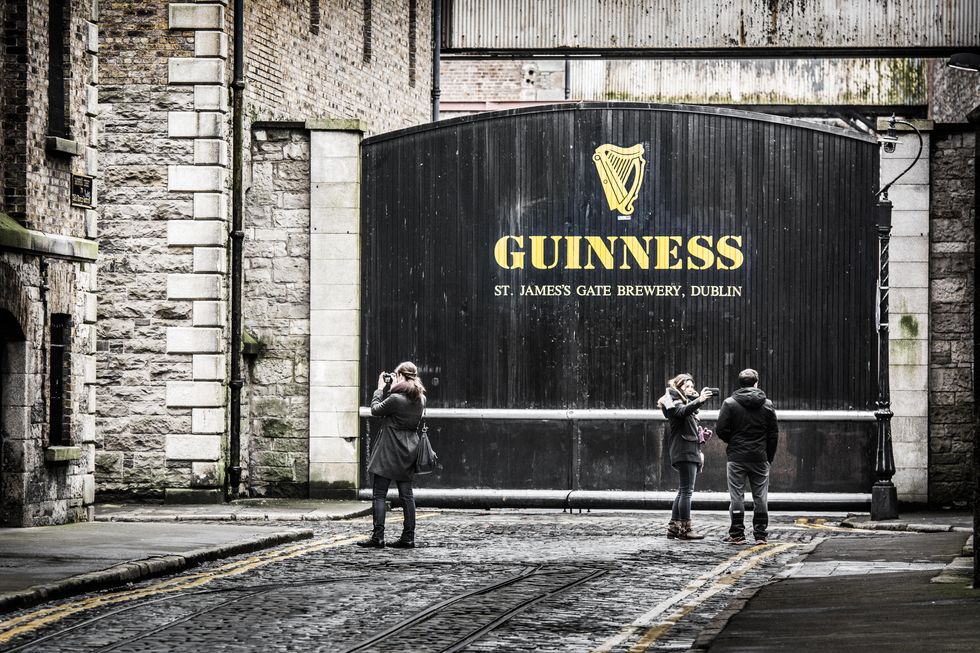 Guinness Storehouse voted world’s leading tourist attraction