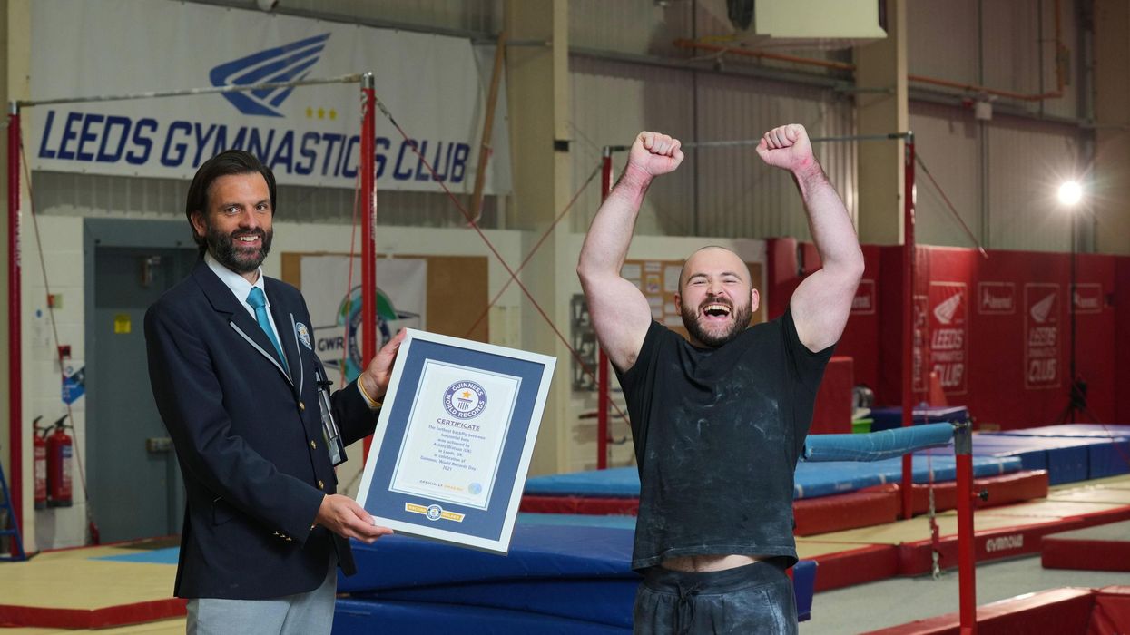 Guinness World Records has officially made Monday the worst day of the week