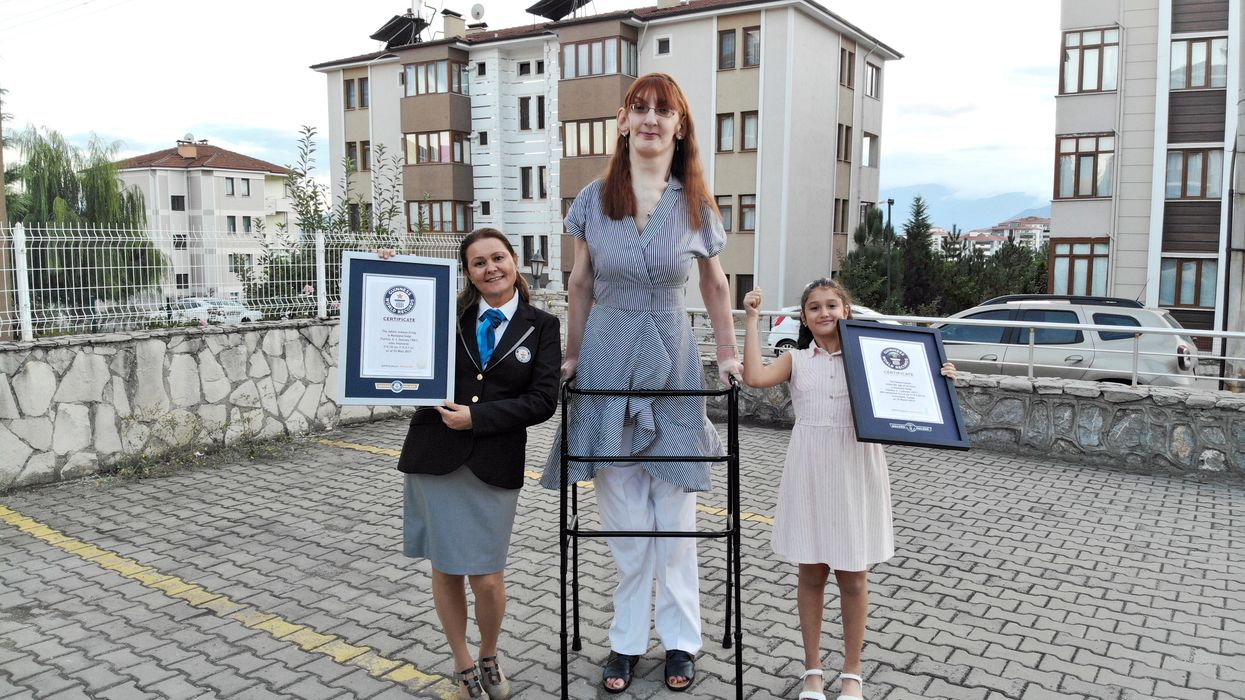 (Guinness World Records/PA)