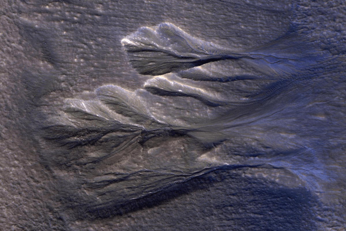 Gullies on Mars