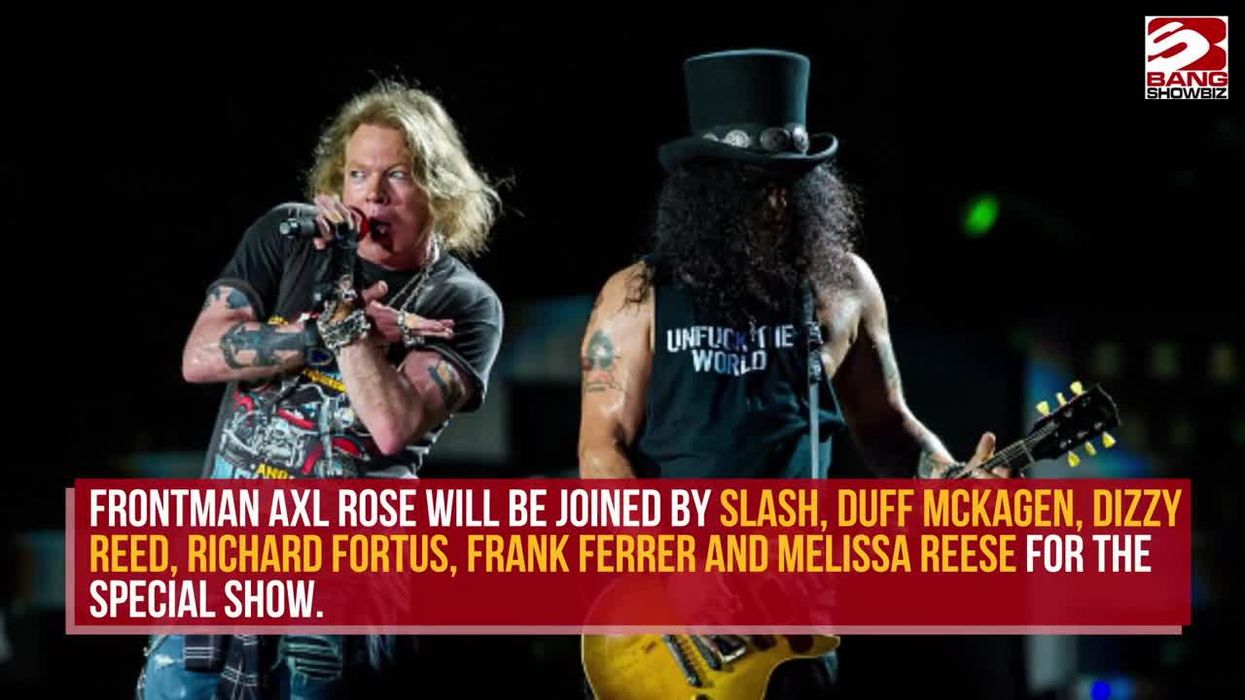 Guns N’ Roses sues store that sells roses and guns