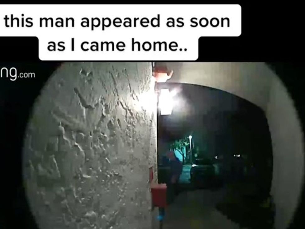 Gust\u0117 would arrive home at 11:10pm and he would appear just one minute later