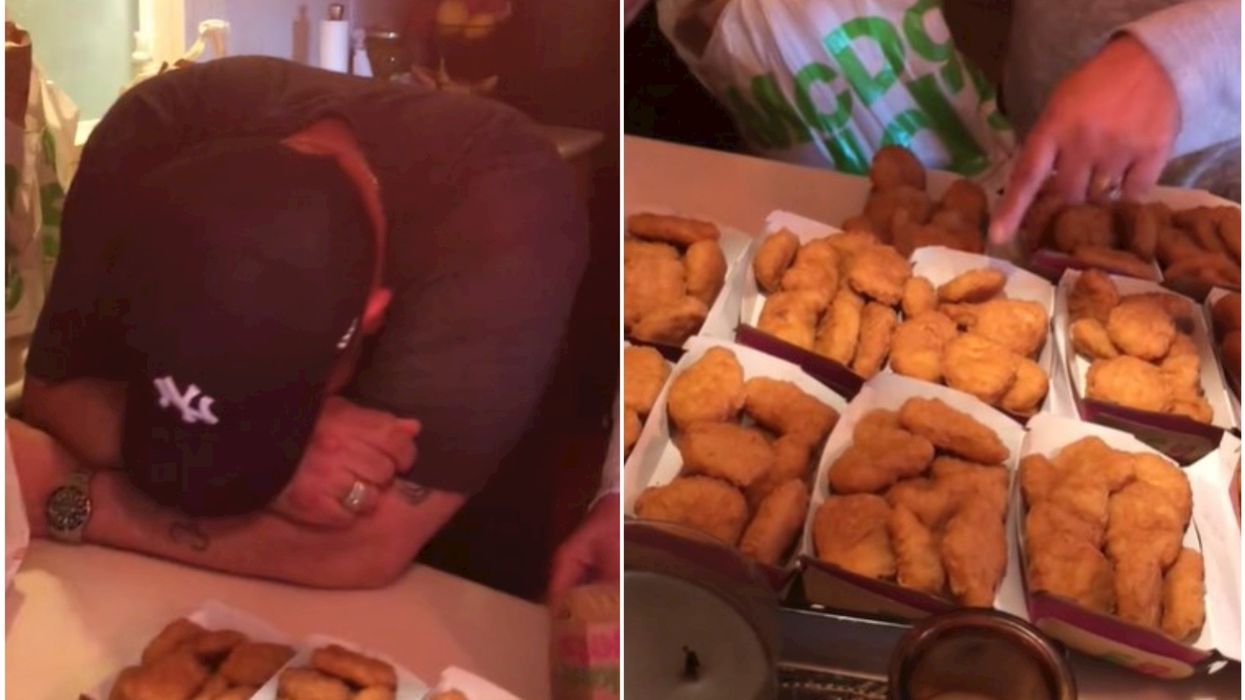 Guy goes viral in DoorDash mix-up after he ordered 200 nuggets instead of 20