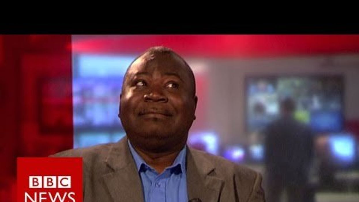 The BBC's biggest meme, Guy Goma, is now suing them