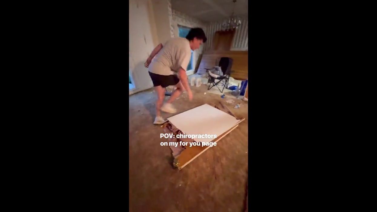 Doctor explains why you should never crack your neck following new TikTok trend