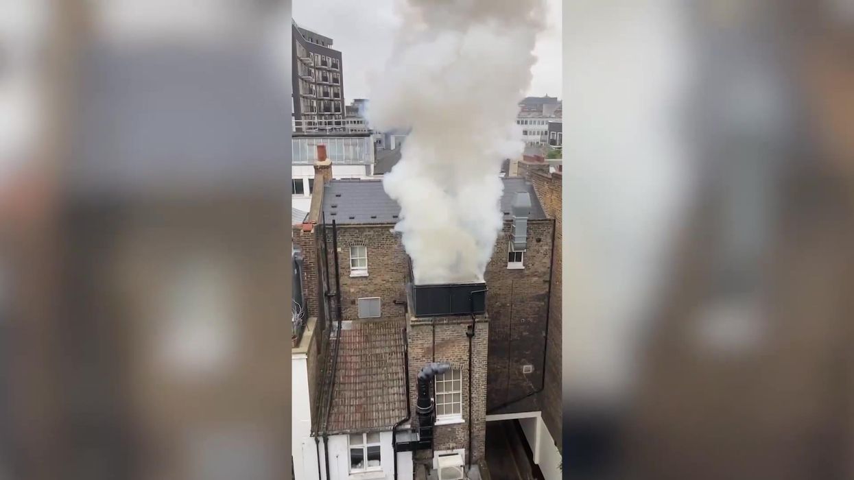 Guy Ritchie's London pub Lore of the Land bursts into flames