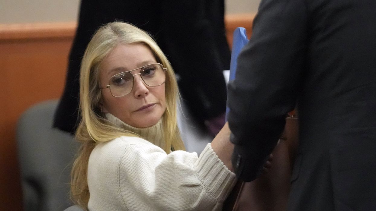 Gwyneth Paltrow gets roasted for 'serial killer look' as she appears in court