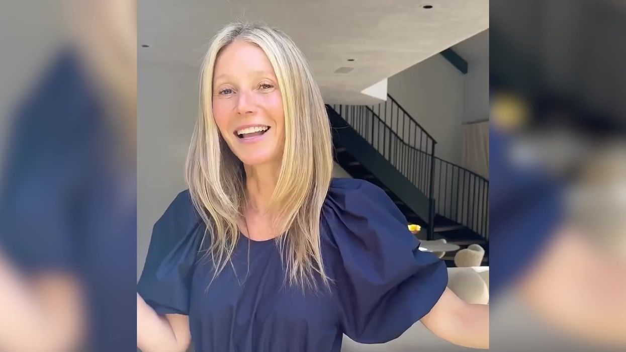 Gwyneth Paltrow offers up stay at her house and dinner with her on Airbnb