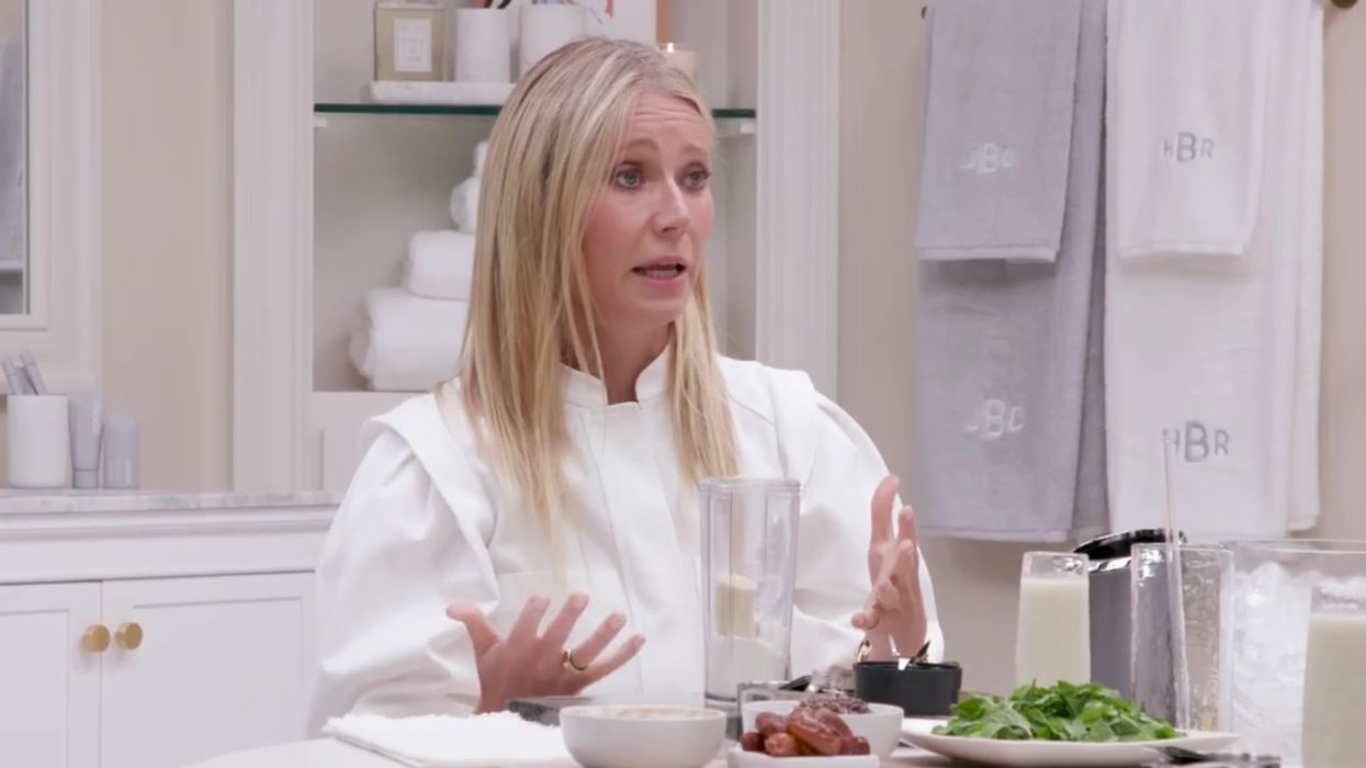 Gwyneth Paltrow says nepotism babies have to 'work twice as hard'