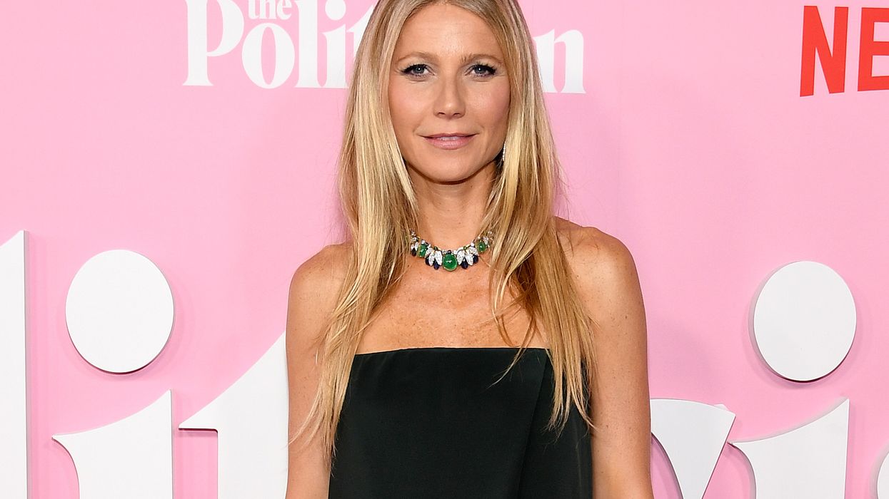 <p>Gwyneth Paltrow suggested she was the first one to popularise the habit of wearing a face mask </p>