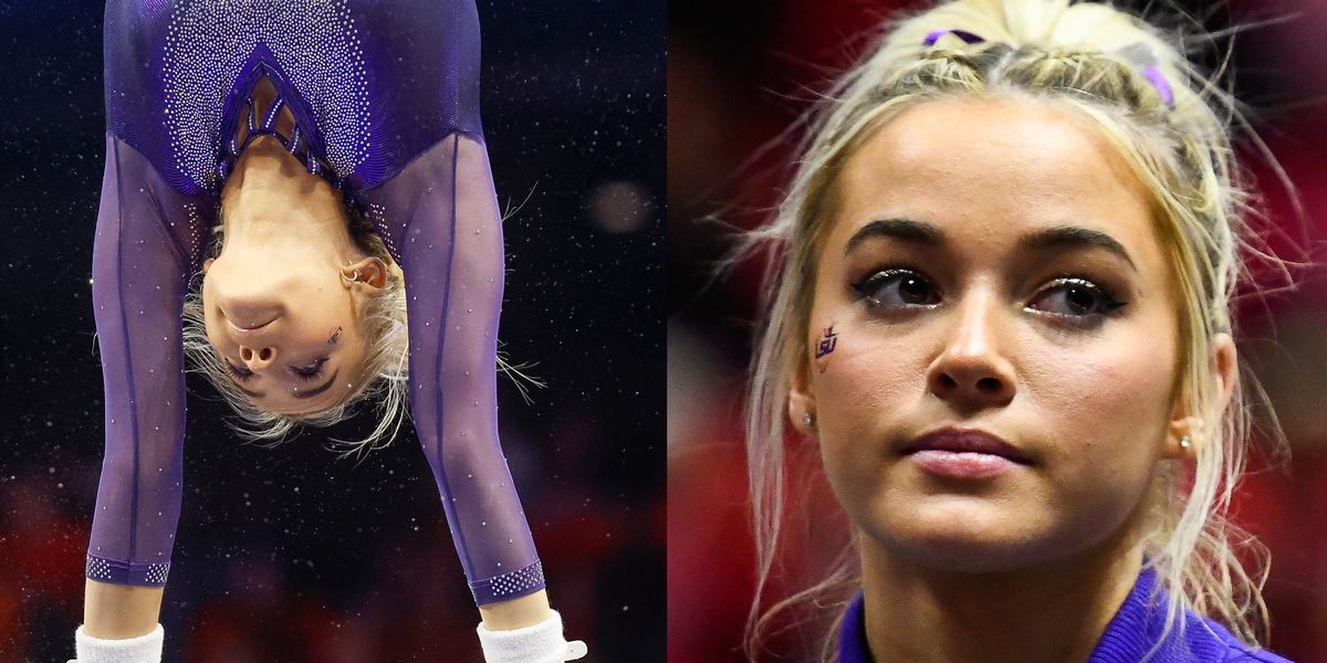 Olivia Dunne S Nipple Picture Accidental Or Calculated - z5yp674