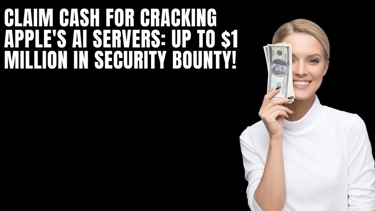 Apple will pay hacker $1 million if they successfully hack new AI ...