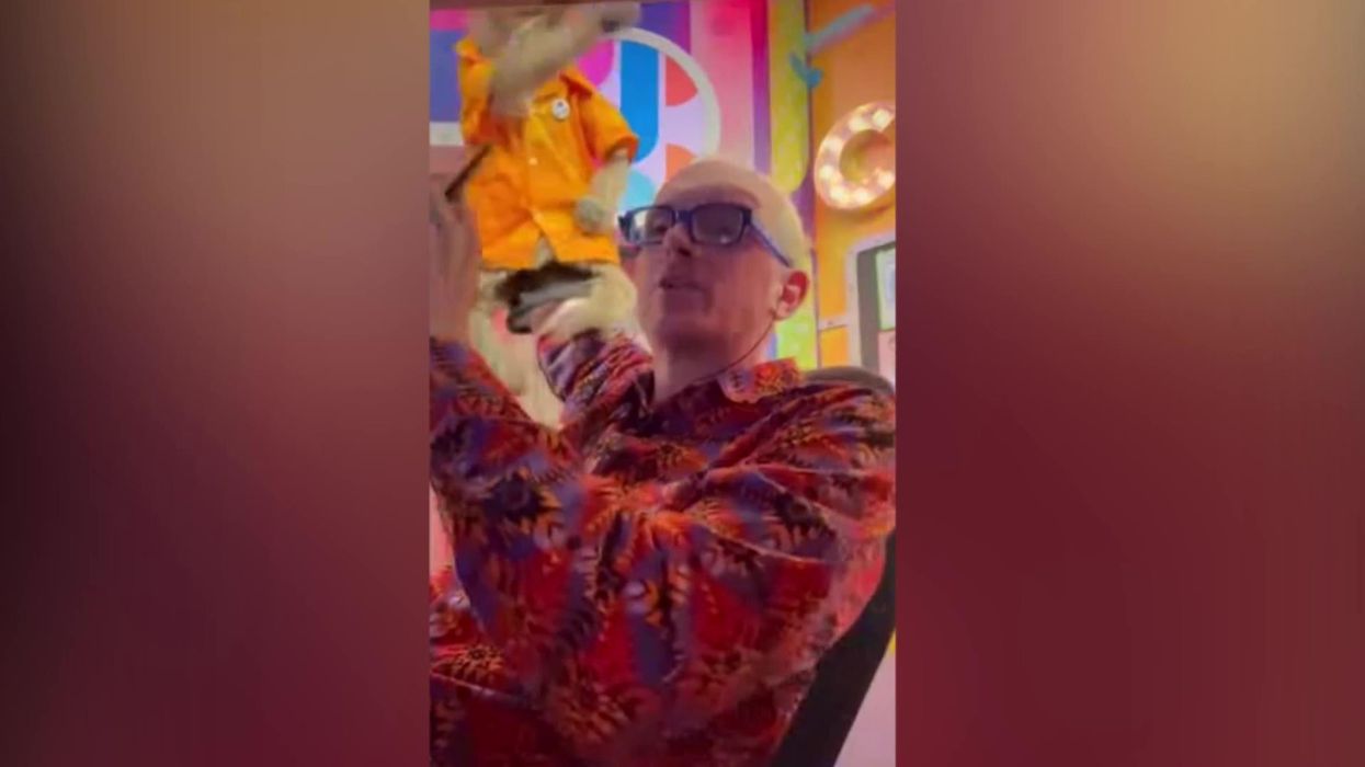 Hacker T. Dog actor breaks 'childhood magic' revealing how he controls puppet