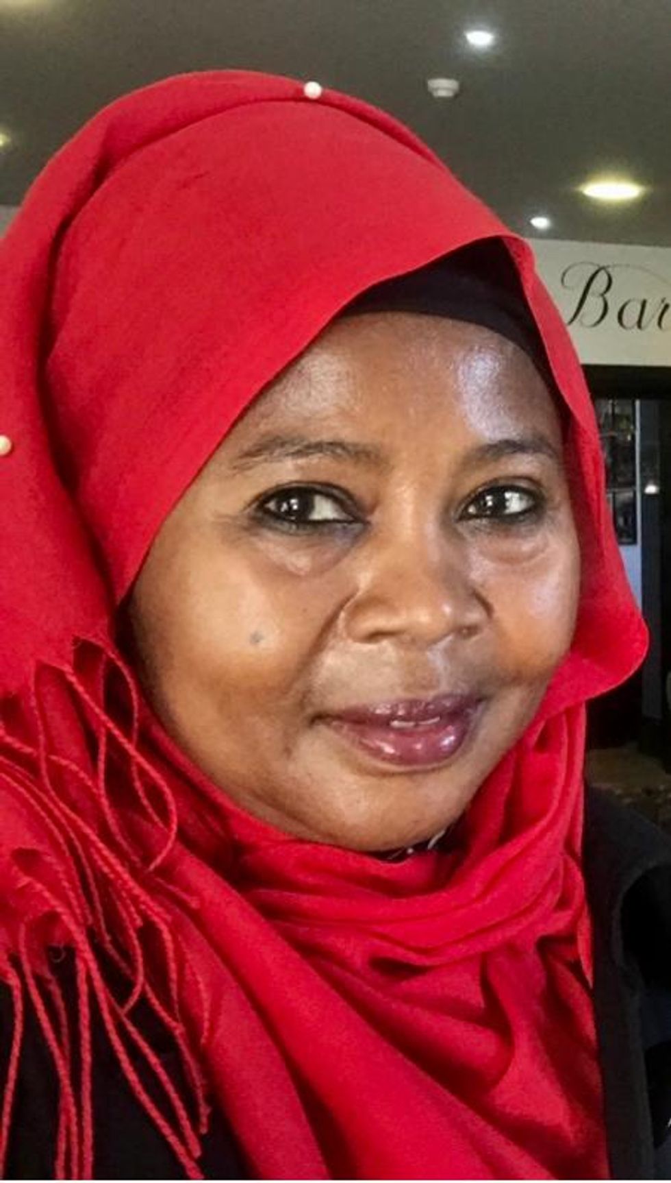 Hagir Ahmed helped vulnerable people during the pandemic