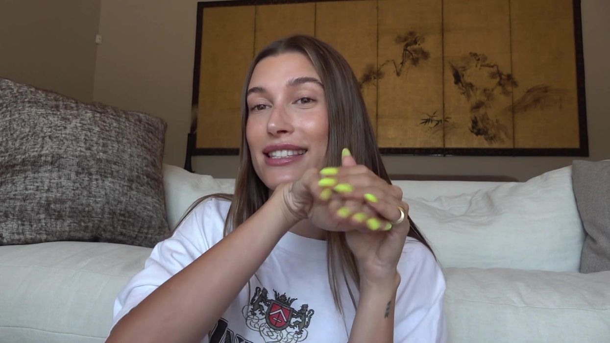 Hailey Bieber reveals she underwent heart procedure after her brain blood clot in candid video