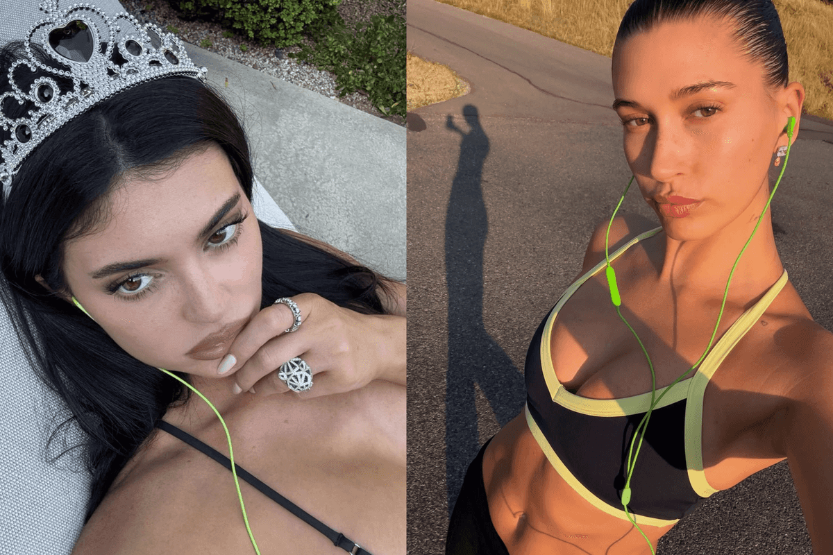 Hailey Bieber and Kylie Jenner quietly soft launch Justin Bieber’s next business venture