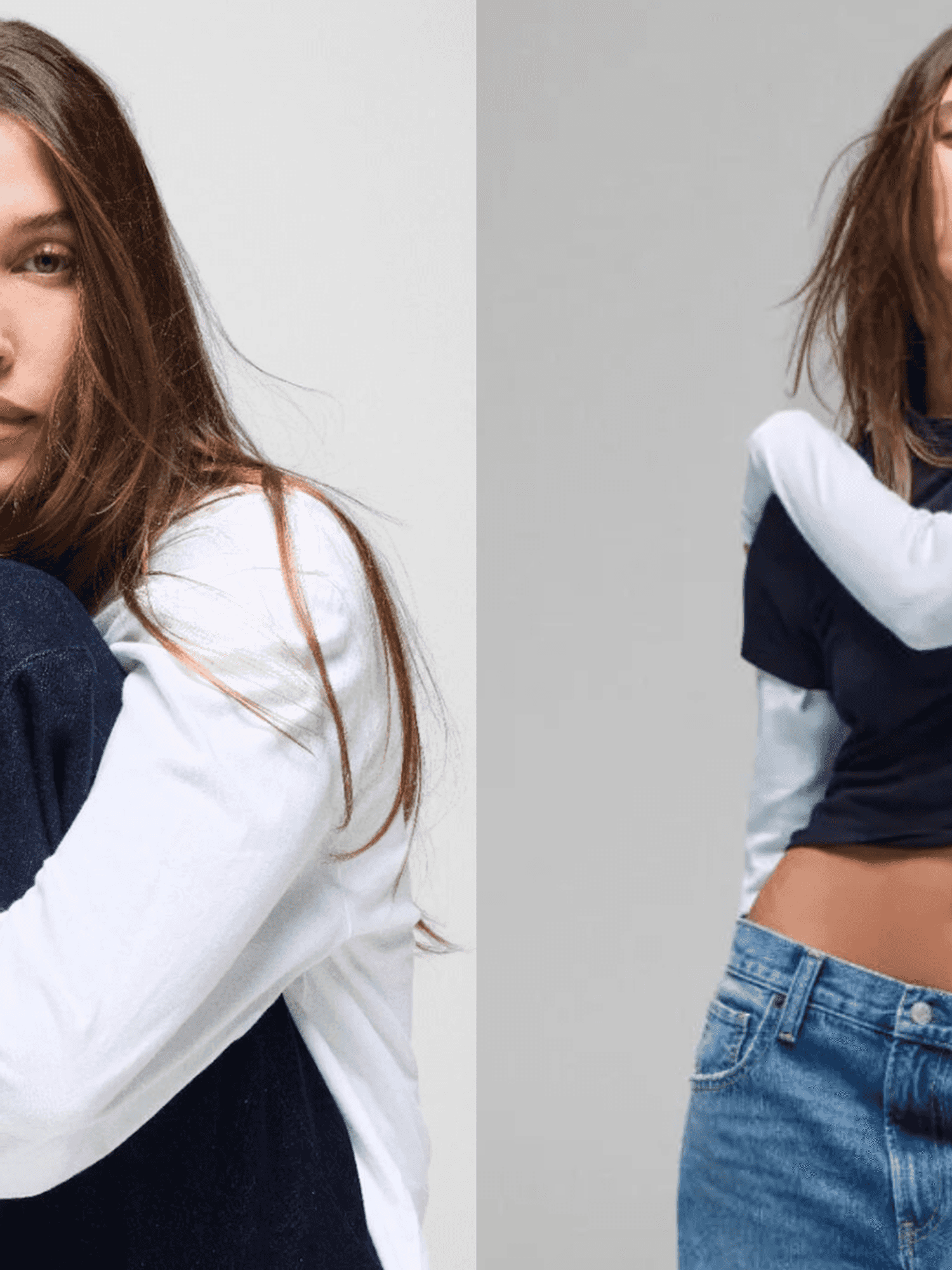 Hailey Bieber just created the perfect denim jeans with GAP - how to buy the collaboration