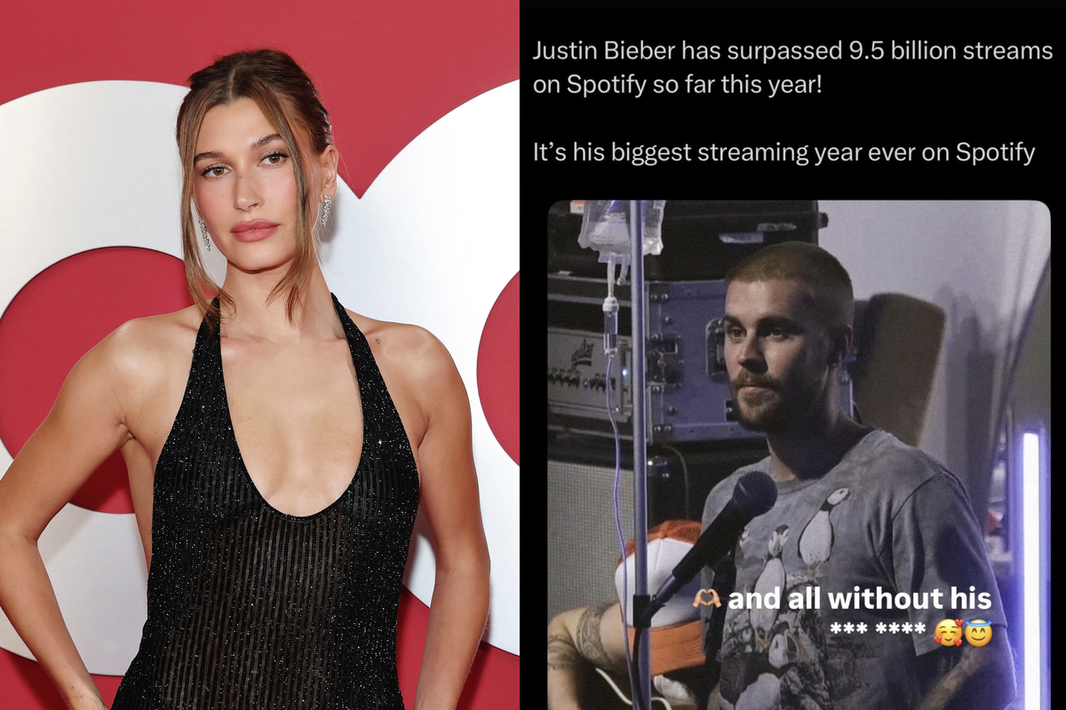 Hailey Bieber posts cryptic Instagram story about Justin Bieber - but what does it mean? People have theories