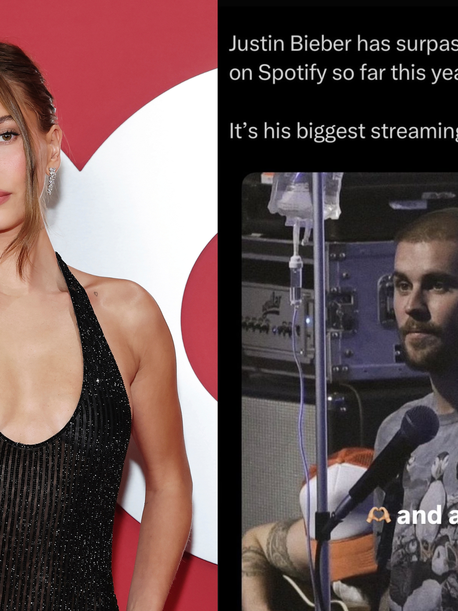 Hailey Bieber posts cryptic Instagram story about Justin Bieber - but what does it mean? People have theories