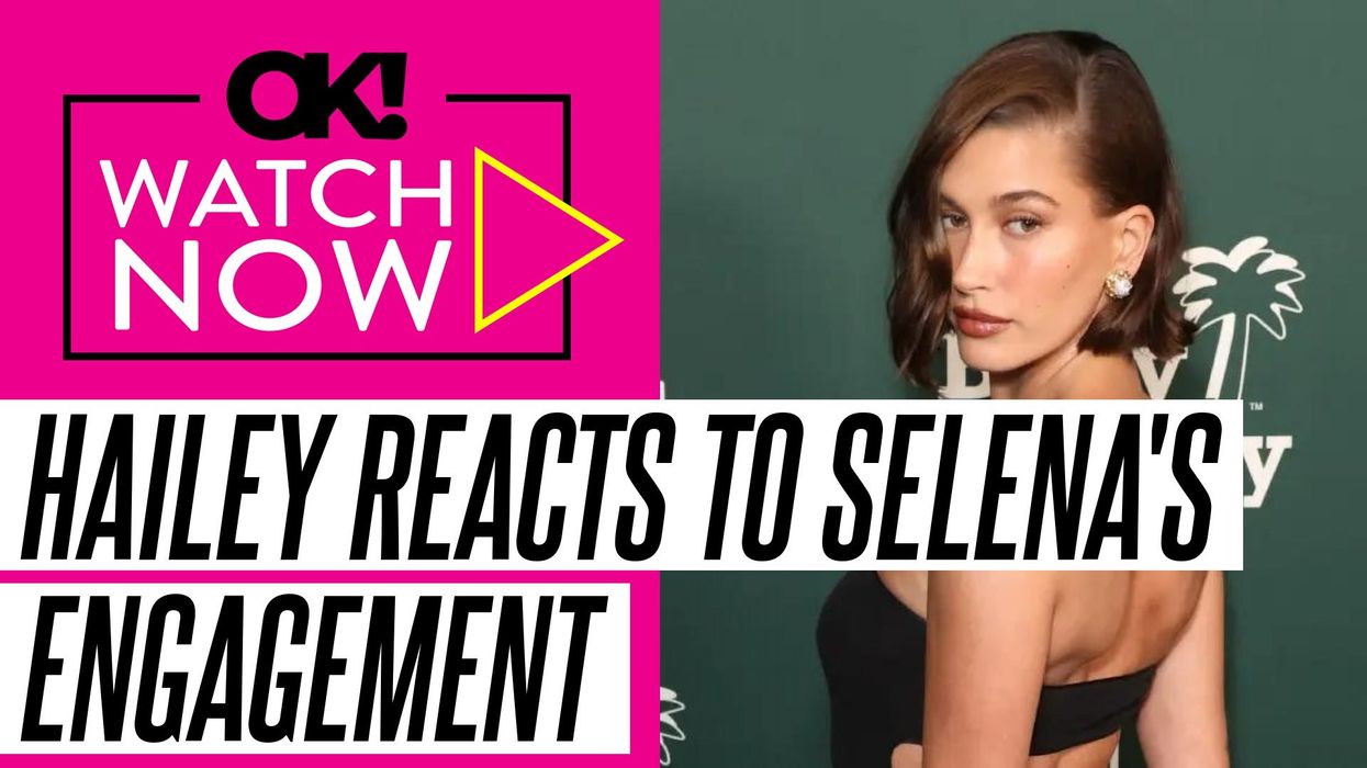 The internet has gone crazy over what Hailey Bieber did for Selena Gomez's engagement announcement