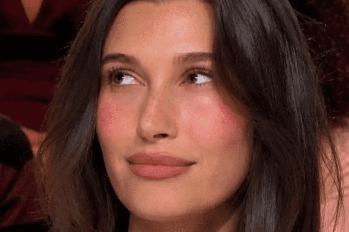 Hailey Bieber's makeup artist just shared exactly how she created her viral French TV show look