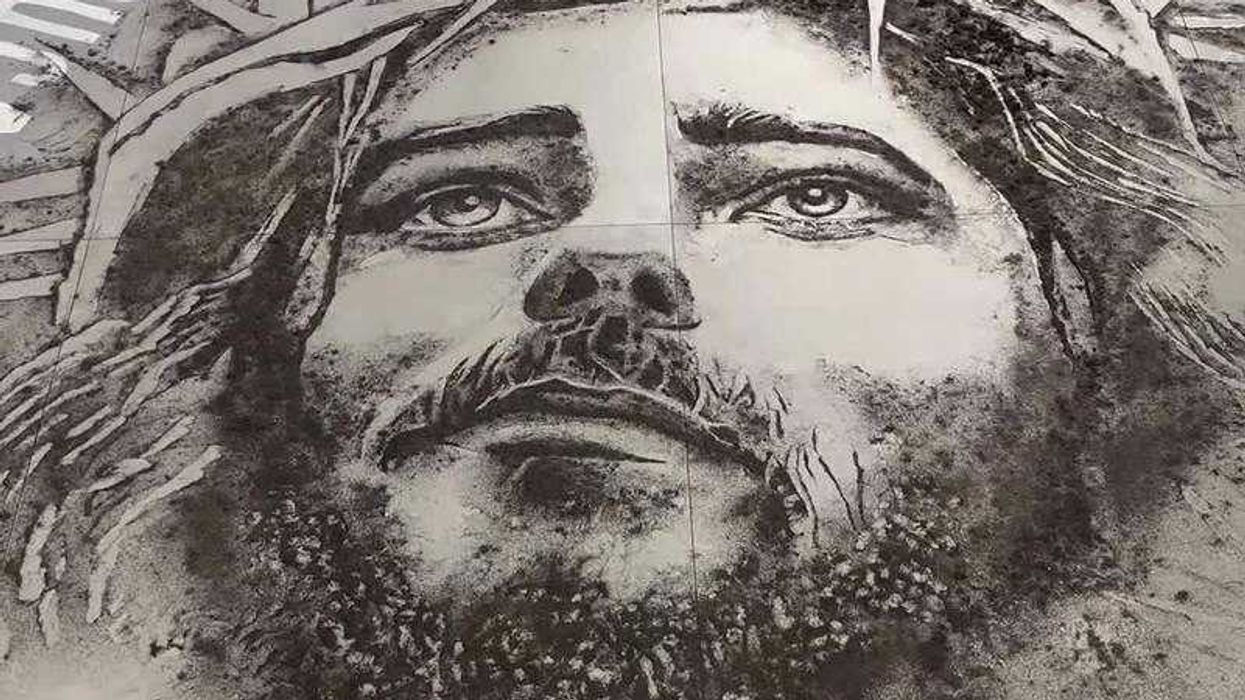 Jesus' final hours 'revealed' from blood patterns found on the Shroud of Turin