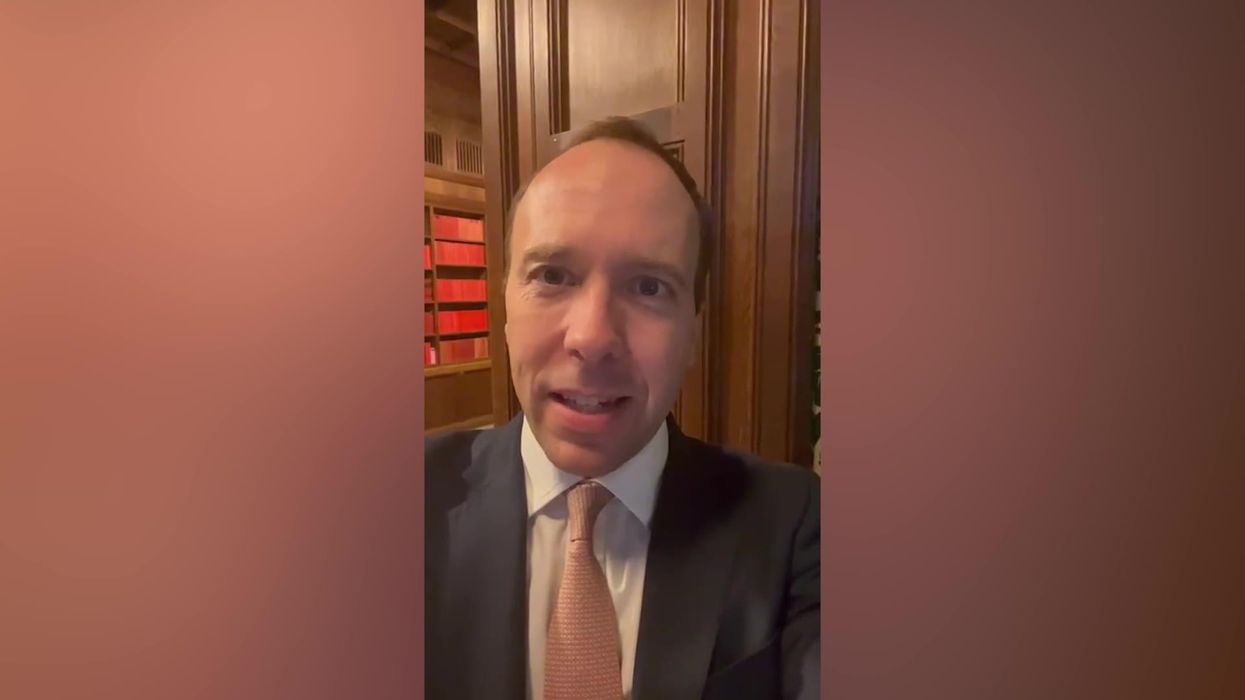 Matt Hancock hits back at claims he got a hair transplant and veneers in Turkey