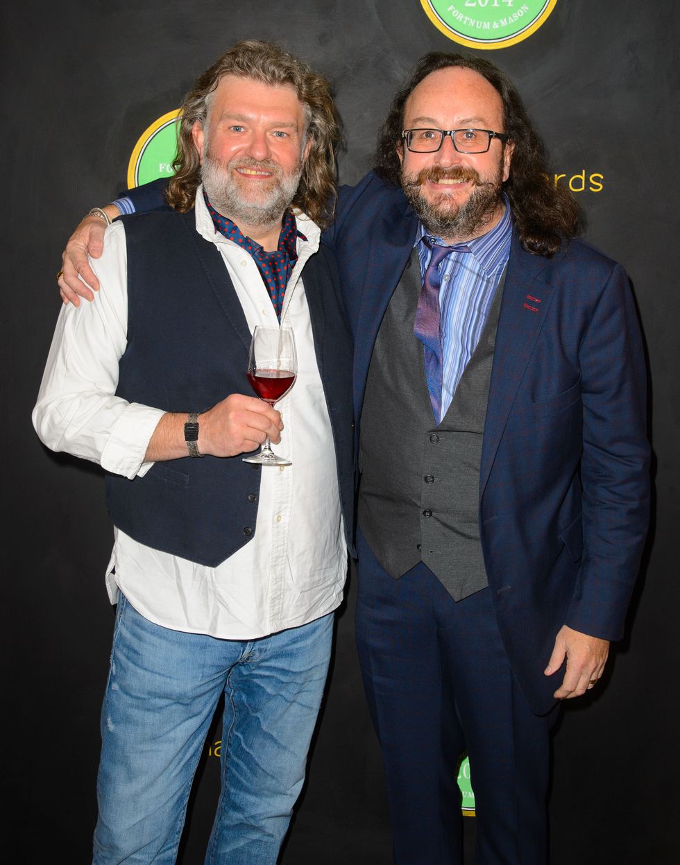 Hairy Bikers star Si King thanks motorcyclists honouring Dave Myers