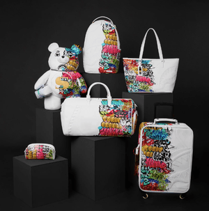 Sprayground: What to know about the hip brand and its NYC pop-up