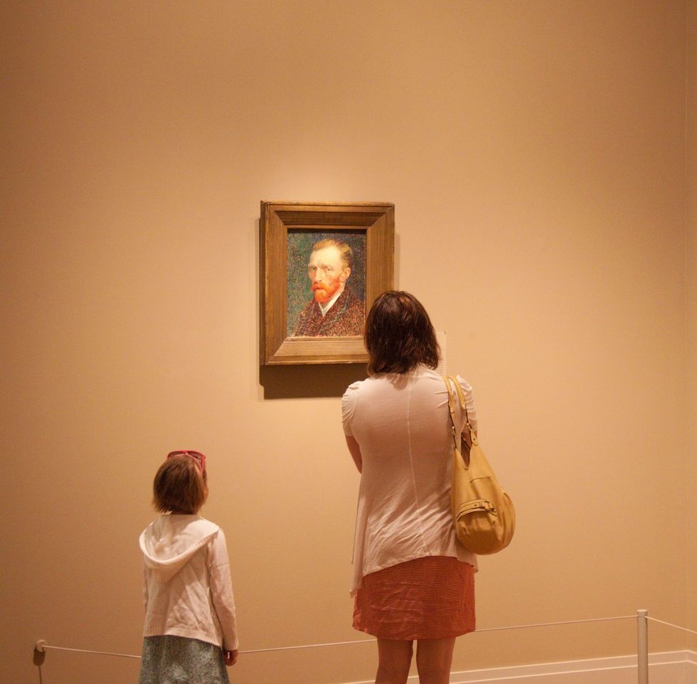 Looking at art in galleries can provide immediate stress relief, study finds
