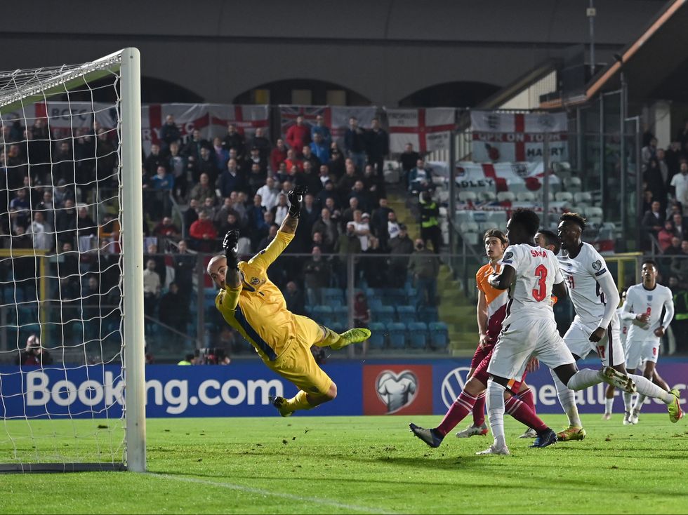 Half the team managed to pad their stats during the San Marino rout