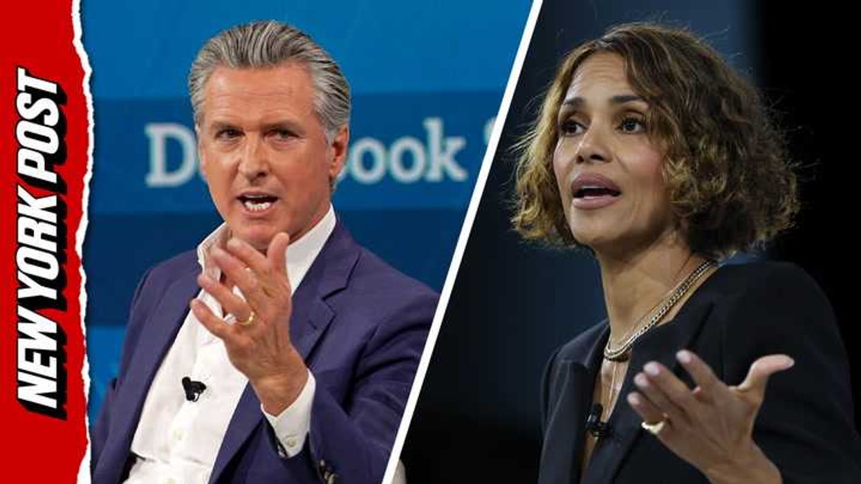 Halle Berry launches scathing criticism of Gavin Newsom: 'I have zero f**** left to give'
