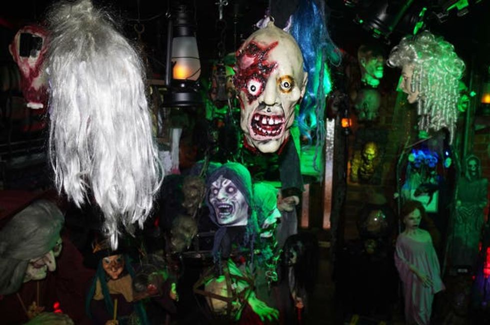 Halloween House of Horrors in Dublin