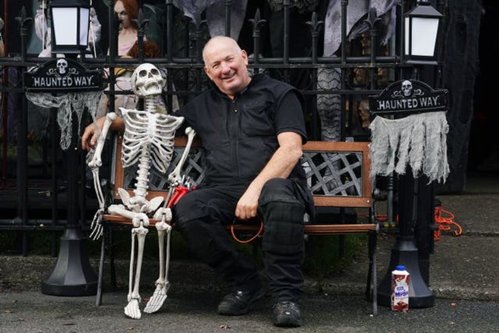 Halloween House of Horrors in Dublin