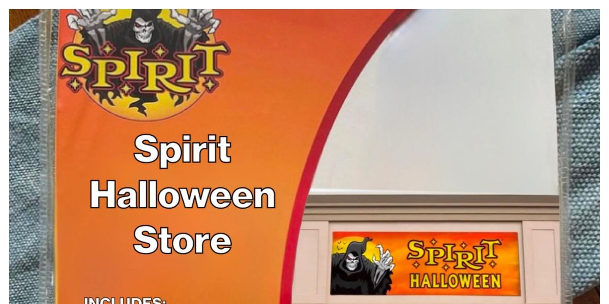 Spirit Halloween shares the most meta meme of alltime indy100