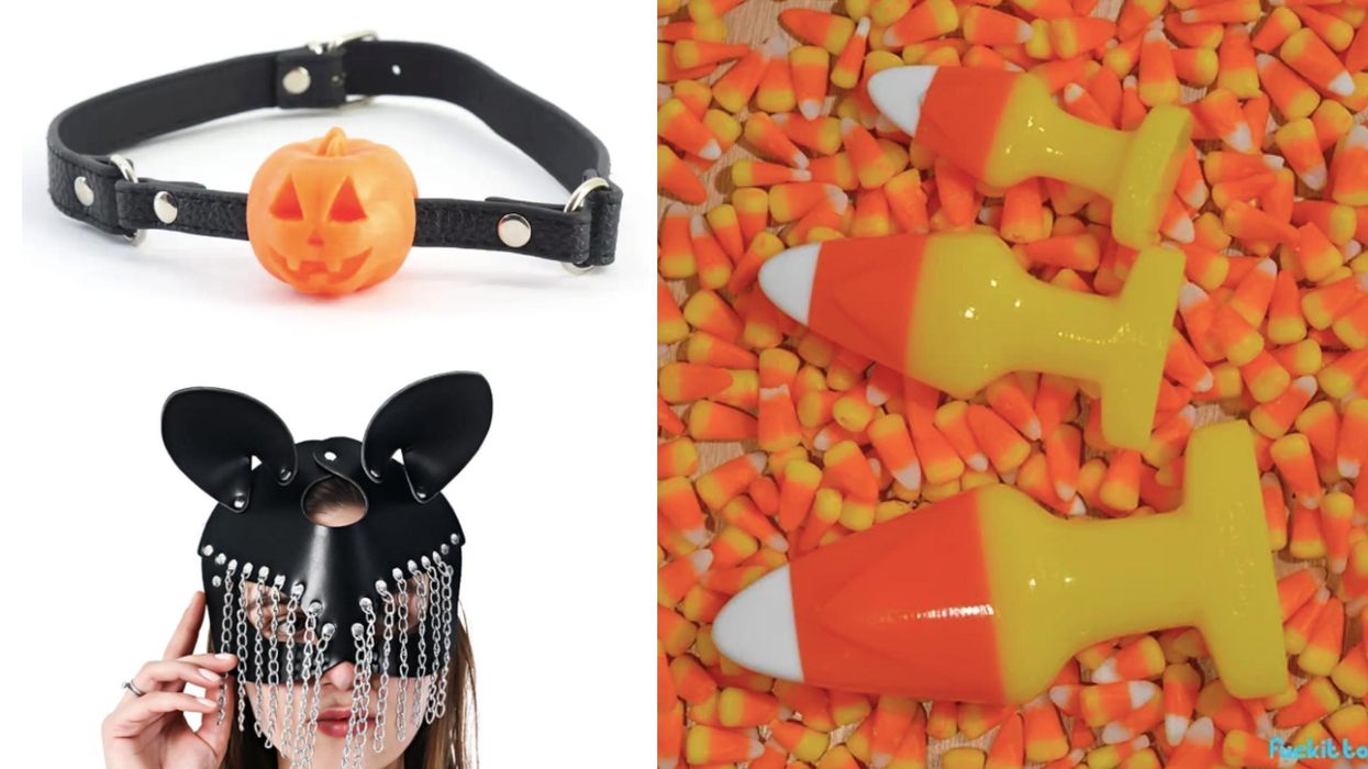 Halloween sex toys that will give you a thrill this spooky season