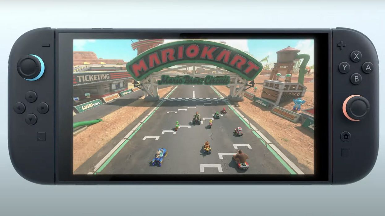 Nintendo Switch 2: Huge new 3D Mario and Zelda games 'confirmed'